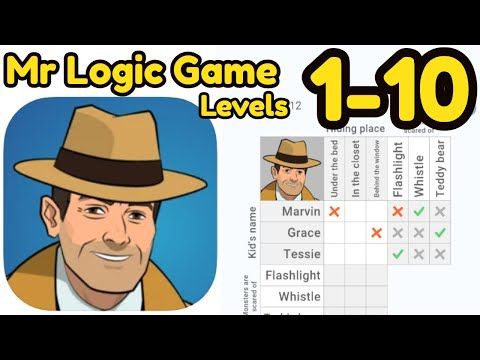 Video guide by Zainu Gamer: Logic Game Part 1 - Level 1 #logicgame