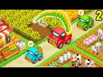 Video guide by T Best Games: Pocket Farm™ Part 2 #pocketfarm