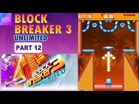 Video guide by AYO Play Games: Block Breaker 3 Unlimited  - Level 3 #blockbreaker3