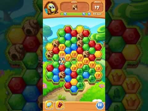 Video guide by foolish gamer: Bee Brilliant Level 236 #beebrilliant