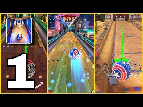 Video guide by OnlyAndroid Gameplay: Bowling Crew Part 1 #bowlingcrew