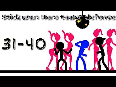 Video guide by CUBEDOX: Stick War: Hero Tower Defense Level 31 #stickwarhero