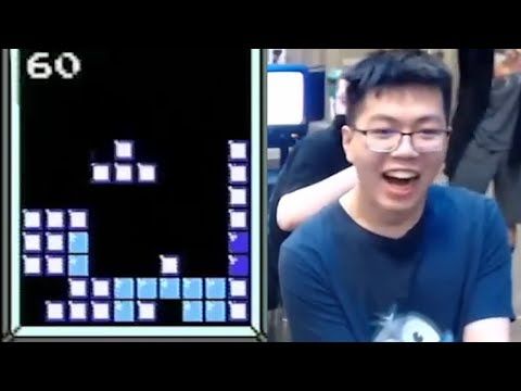 Video guide by Linespin Media: Tetris Level 60 #tetris