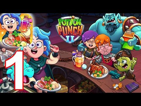 Video guide by GAMEPLAYBOX: Potion Punch 2 Part 1 #potionpunch2