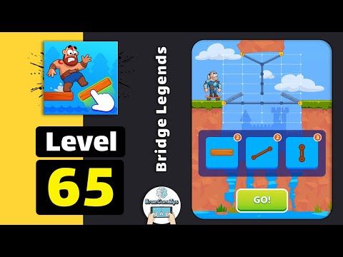 Video guide by BrainGameTips: Bridge Legends Level 65 #bridgelegends