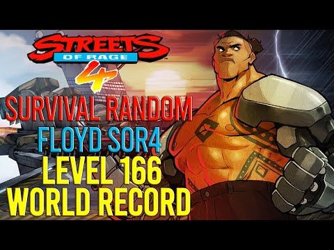 Video guide by Pato.: Streets of Rage 4  - Level 166 #streetsofrage