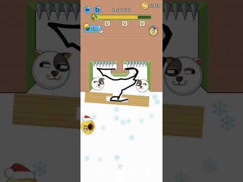 Video guide by BOT beex: Save the cat Level 260 #savethecat