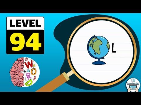 Video guide by BrainGameTips: Brain Test: Tricky Words Level 94 #braintesttricky