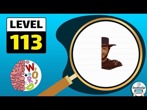 Video guide by BrainGameTips: Brain Test: Tricky Words Level 113 #braintesttricky