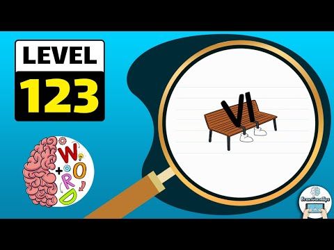 Video guide by BrainGameTips: Brain Test: Tricky Words Level 123 #braintesttricky