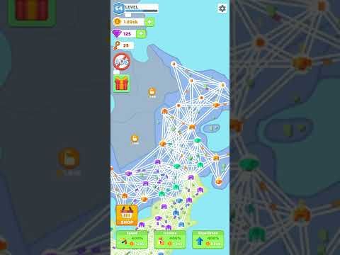 Video guide by Android Games: State Connect Level 64 #stateconnect