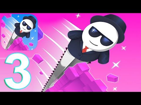 Video guide by FAzix Android_Ios Mobile Gameplays: Mr. Slice Level 30-41 #mrslice