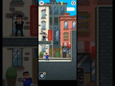Video guide by TheGamerBay MobilePlay: Bullet City Chapter 1 - Level 63 #bulletcity