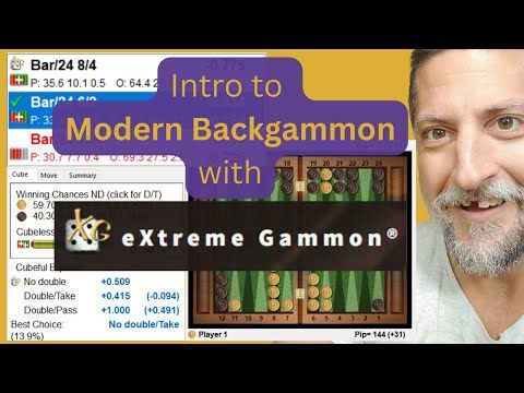 Video guide by nickblasier: Backgammon Part 1 #backgammon