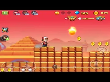 Video guide by Game On2704: Super Toby Adventure Level 14-15 #supertobyadventure