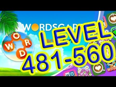 Video guide by Tongzkey Tv: Wordscapes Level 481 #wordscapes