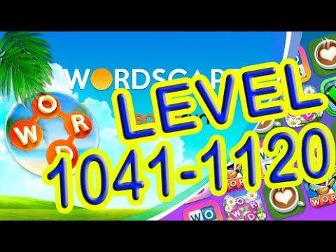 Video guide by Tongzkey Tv: Wordscapes Level 1041 #wordscapes