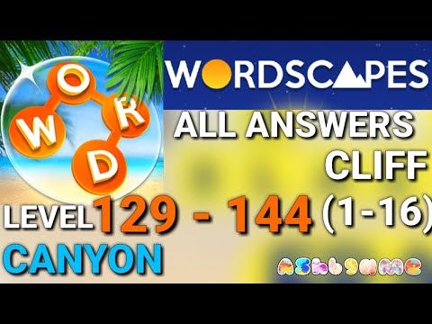 Video guide by FILGA Gameplay Android iOS: Wordscapes Level 129 #wordscapes