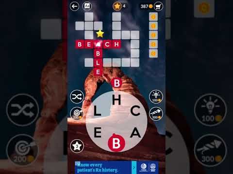 Video guide by kmcapital_: Wordscapes Level 120 #wordscapes