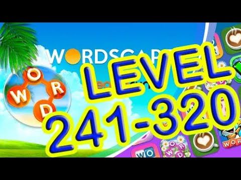 Video guide by Tongzkey Tv: Wordscapes Level 241 #wordscapes