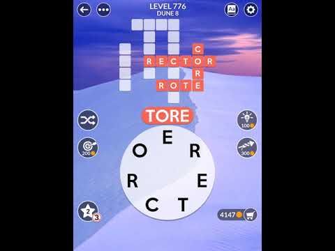Video guide by Scary Talking Head: Wordscapes Level 776 #wordscapes