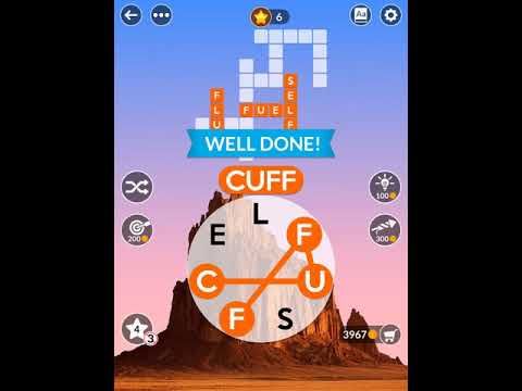 Video guide by Scary Talking Head: Wordscapes Level 734 #wordscapes