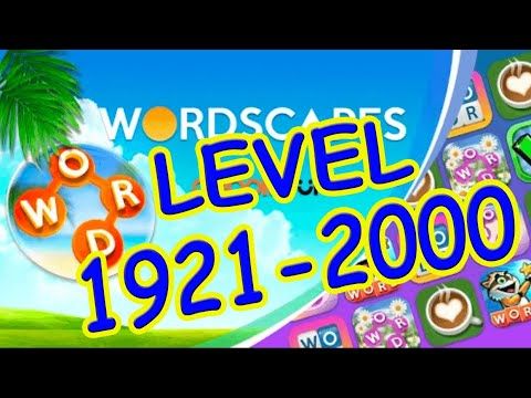 Video guide by Tongzkey Tv: Wordscapes Level 1921 #wordscapes