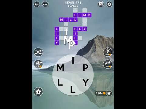 Video guide by Scary Talking Head: Wordscapes Level 371 #wordscapes