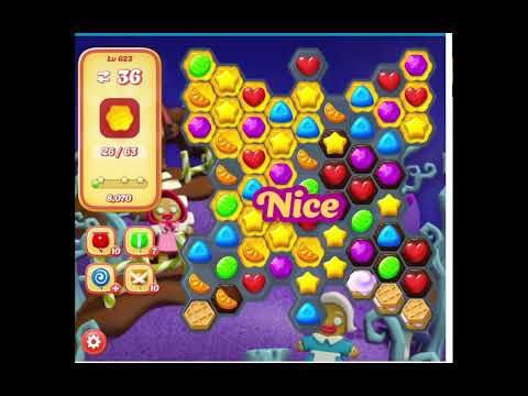 Video guide by Liam Quin: Sugar Witch Level 623 #sugarwitch