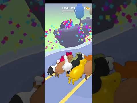 Video guide by His name is GORT: Capybara Rush Level 278 #capybararush