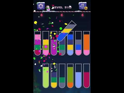 Video guide by D Lady Gamer: Color Puzzle Level 510 #colorpuzzle