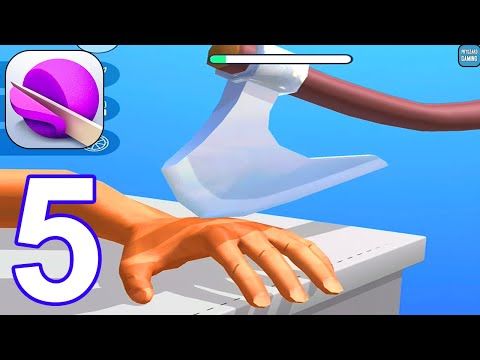 Video guide by Pryszard Android iOS Gameplays: Slicing Part 5 #slicing
