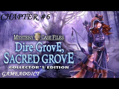 Video guide by GameAddict: Mystery Case Files: Dire Grove, Sacred Grove Chapter 6 #mysterycasefiles