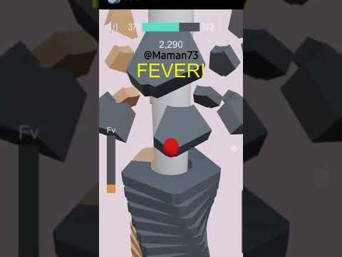 Video guide by Maman73: Stack Fall Level 371 #stackfall