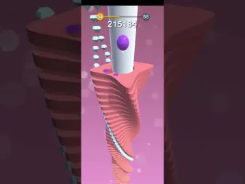 Video guide by Yow Hey: Stack Fall Level 54 #stackfall