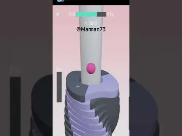 Video guide by Maman73: Stack Fall Level 318 #stackfall