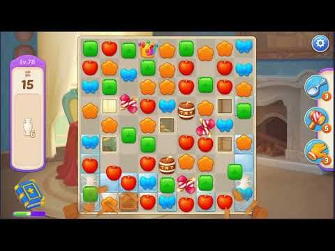 Video guide by NaNa Match 3: Castle Story: Puzzle & Choice Level 75-79 #castlestorypuzzle