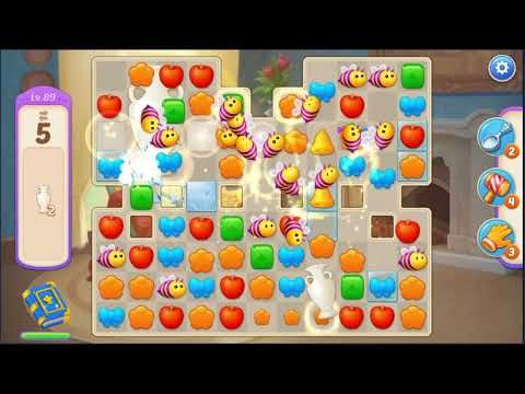 Video guide by NaNa Match 3: Castle Story: Puzzle & Choice Level 85-89 #castlestorypuzzle