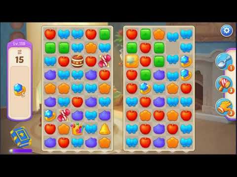 Video guide by NaNa Match 3: Castle Story: Puzzle & Choice Level 115 #castlestorypuzzle