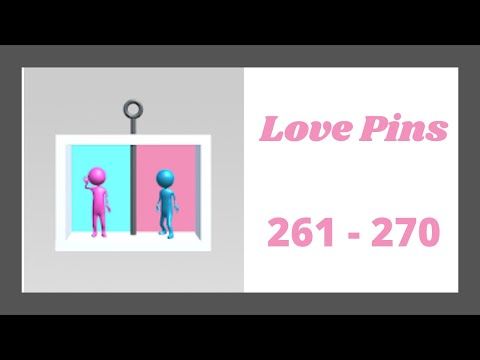 Video guide by Go Answer: Love Pins Level 261 #lovepins
