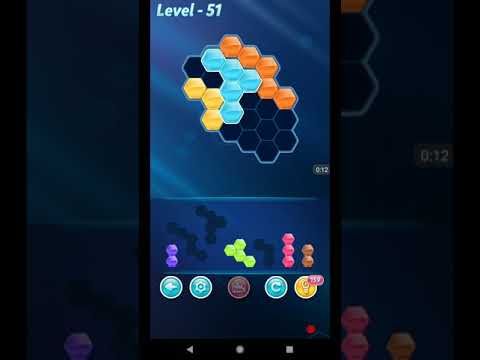 Video guide by ETPC EPIC TIME PASS CHANNEL: Block! Hexa Puzzle Level 51 #blockhexapuzzle