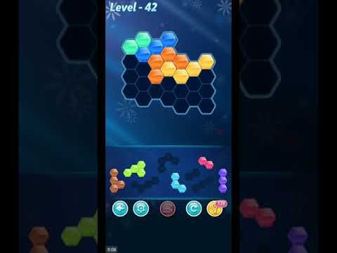 Video guide by ETPC EPIC TIME PASS CHANNEL: Block! Hexa Puzzle  - Level 42 #blockhexapuzzle