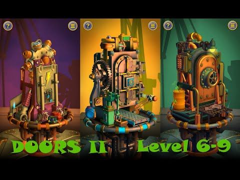 Video guide by Gifted Games: Doors: Origins Level 6-9 #doorsorigins