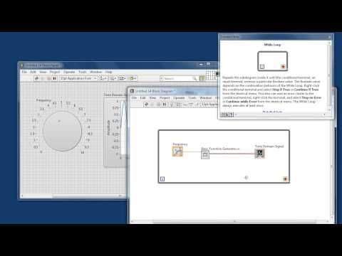 Video guide by Labview: Loops Part 2  #loops