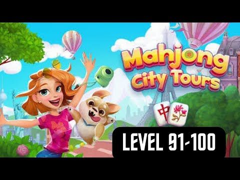 Video guide by Isus Gaming: Mahjong City Tours Level 91-100 #mahjongcitytours