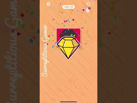 Video guide by Surreptitious Gamer: Fold! Level 143 #fold