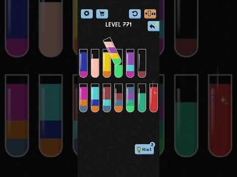 Video guide by HelpingHand: Color Sort! Level 771 #colorsort