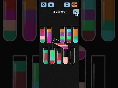 Video guide by Mobile Games: Color Sort! Level 195 #colorsort