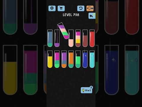 Video guide by HelpingHand: Color Sort! Level 798 #colorsort