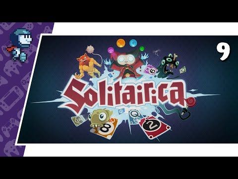 Video guide by ItsPoofy: Solitairica Level 9 #solitairica